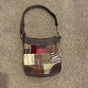 Coach Patchwork Bag Vintage